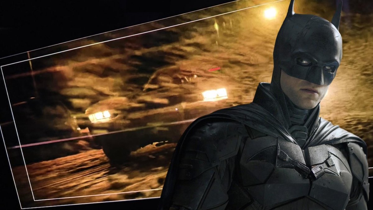 ComicBook_Movie's tweet photo. The Batman's new Batmobile tears through Gotham

https://t.co/YCZ3oVuvph https://t.co/Ki4wCmogap
