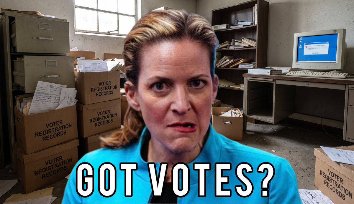 micova2026's tweet photo. Secretary of State Jocelyn Benson refuses to clean Michigan’s voter rolls. 

The Citizens Only initiative takes the power out of her hands. https://t.co/MAfIKygRnp