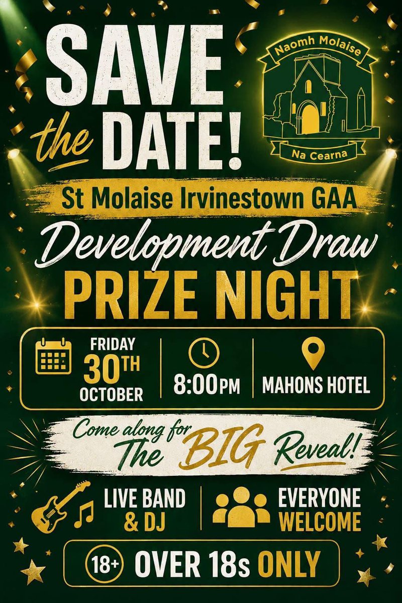 naomhmolaise's tweet photo. 💚💛 put it in the diaries folks 💚💛

https://t.co/m5mBikLNPm https://t.co/D6shZEdmAT
