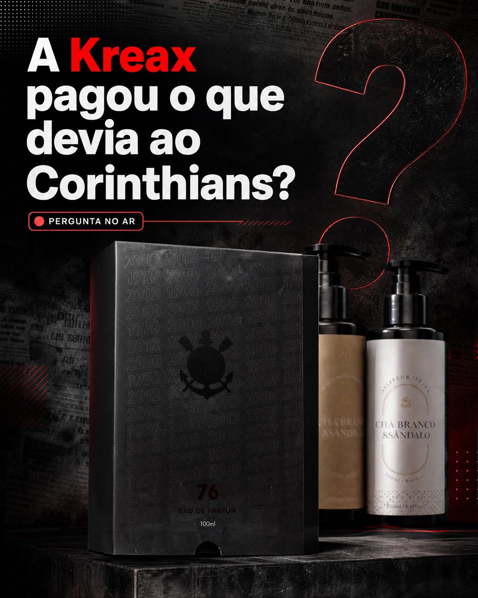 prmalaoficial's tweet photo. E aí, Vini, a Kreax pagou ou não o que devia ao Corinthians?
 
Tá metendo o louco? https://t.co/DmPnqxMR8a