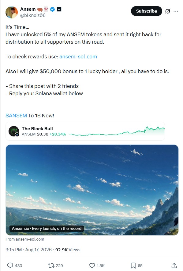 AnnaCourt16's tweet photo. Tag 2 friends done✅ but in https://t.co/b7IObzi7kU probably snipped and ANSEM just sold from side wallets... I mean did u checked , you was eligible for anything?​⁠⁠‍​​​‍ https://t.co/QN268PK2PU