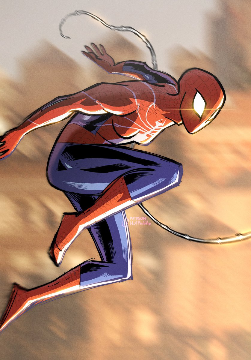 HotPuddle's tweet photo. Some Petra Parker again ! 
#spiderwoman #petraparker https://t.co/9XIKScTD4A