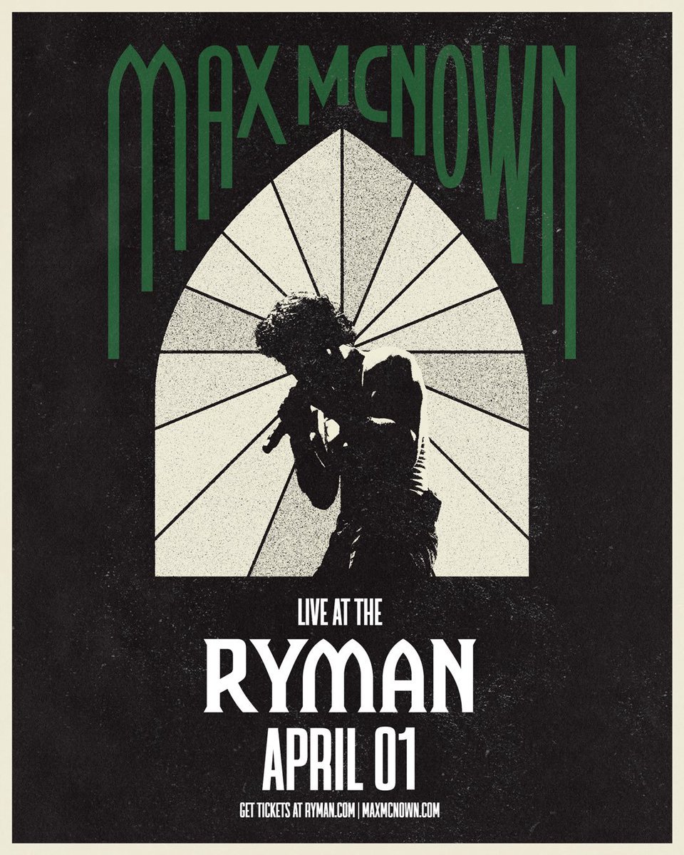 maxmcnownhd's tweet photo. The boys are taking on the RYMAN. How is this real? 

Pre-sale goes live Wednesday at 10am CT. Sign up at the link in my bio! https://t.co/WVNsn17Z6D