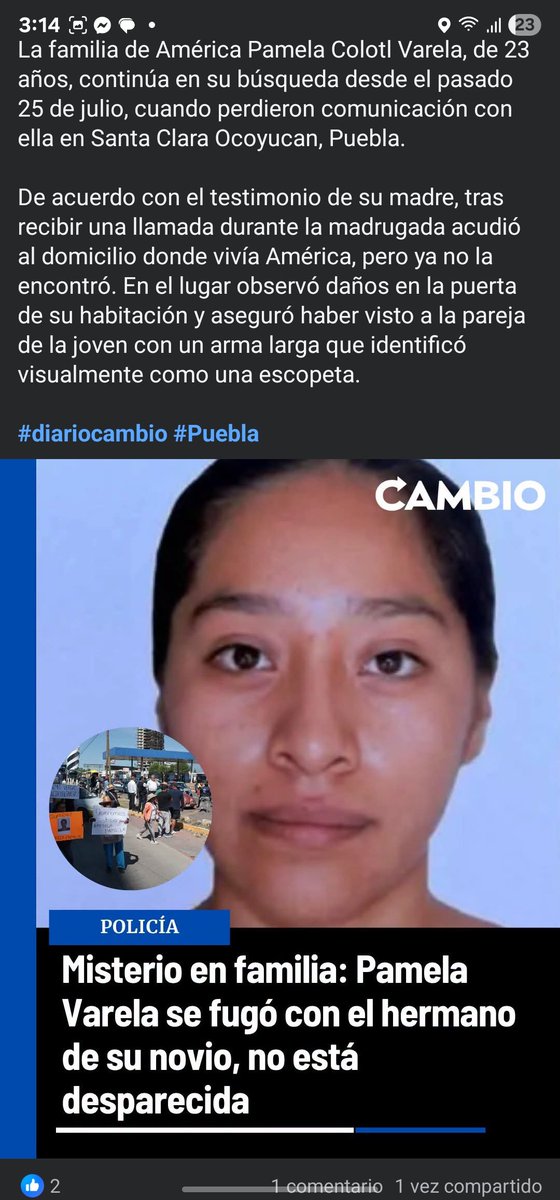 ExogamesPuebla's tweet photo. @laredcincoradio Información publicada recientemente https://t.co/YtNwisDLpU