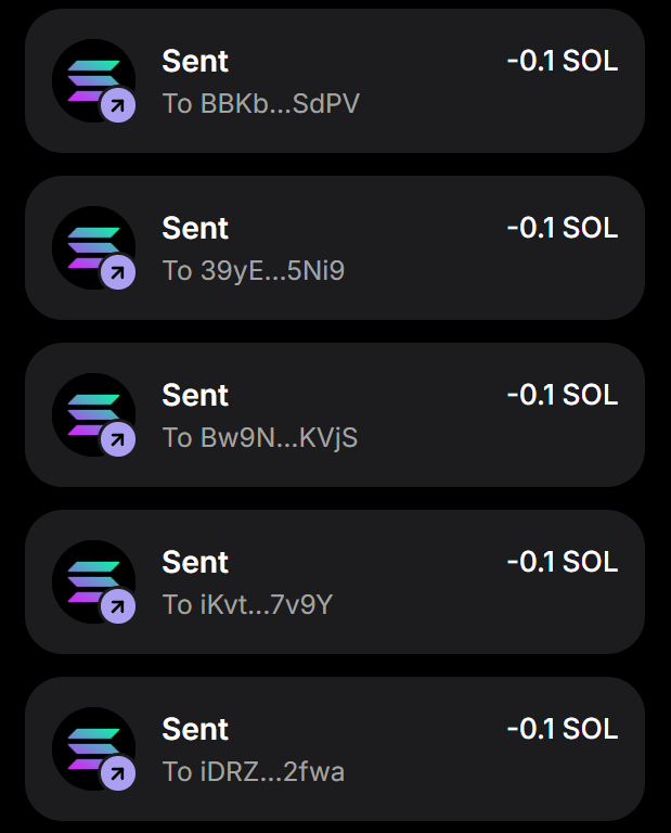 BullInaSuit's tweet photo. CLAIM 0.1 $SOL 

First 100 wallets ⚡️

Must follow @SigmaBullX 🔔+ RT Pinned Post📌

#Solana https://t.co/YhIc0JDx11