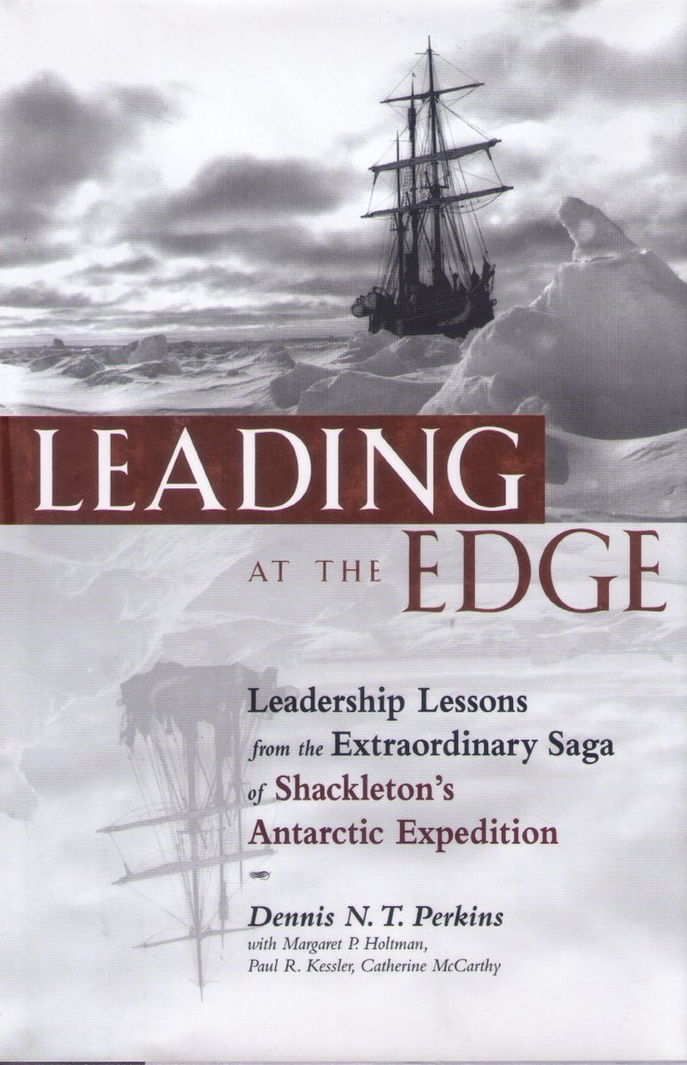 BartBrassil's tweet photo. 10 years since I was introduced to @DNTP "Leading at the Edge"

Part adventure story, part leadership guide, this intriguing book examines Shackleton's legendary Antarctic expedition through the lens of business - to reveal a set of powerful strategies for corporate leaders. https://t.co/qruuNpAe9f