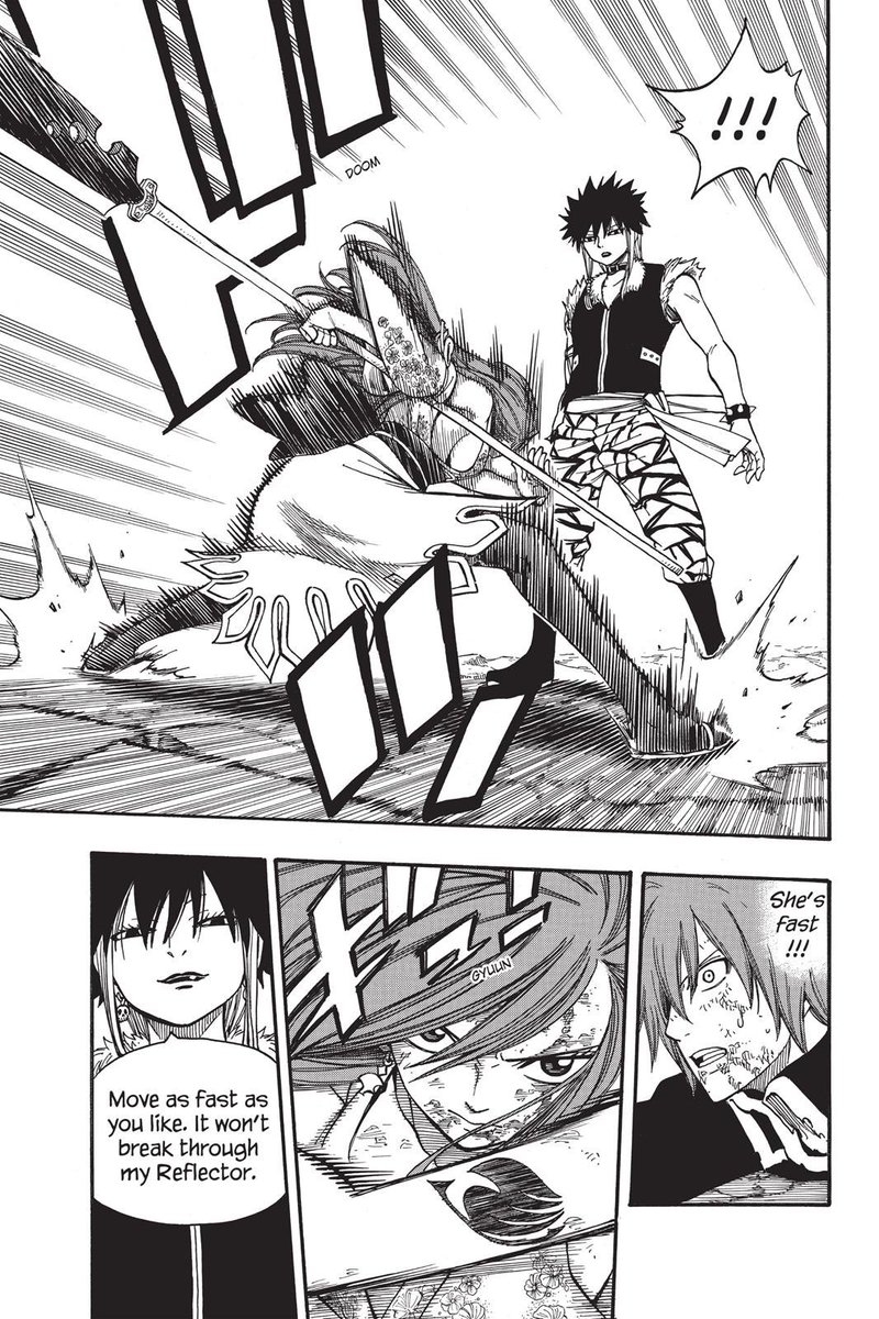 grayuzuhiko's tweet photo. #FairyTail

I don’t think I could ever mention a time where Erza ISN’T being a badass. She’s so fucking cool, man https://t.co/qrLS0s3ESL