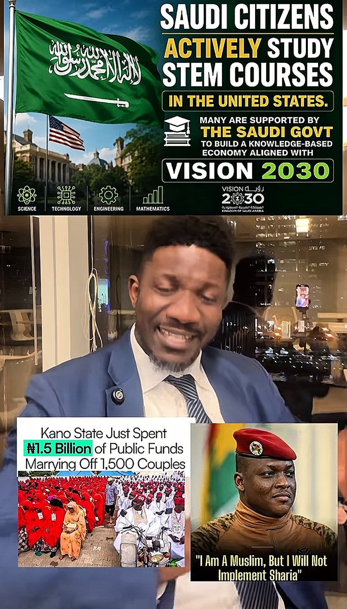 TalkSmartpoliti's tweet photo. @saudiarabia @NTANewsNow @bbcarabicalerts @9jaBbc THE ARAB ESPECIALLY THESE LUNATICS CALLED SAUDI ARABIA, UAE, QATAR ARE BUSY EDUCATING THEIR OWN, WHILE THEY SPONSOR KID MARRIAGE &amp; SHARIA IN NIGERIA,Y'ALL WILL ROT.  THESE MODAFUCKA ENSLAVE AFRICA WITH DEEO HATEED FOR 1000YRS https://t.co/fe9hvx9Drs