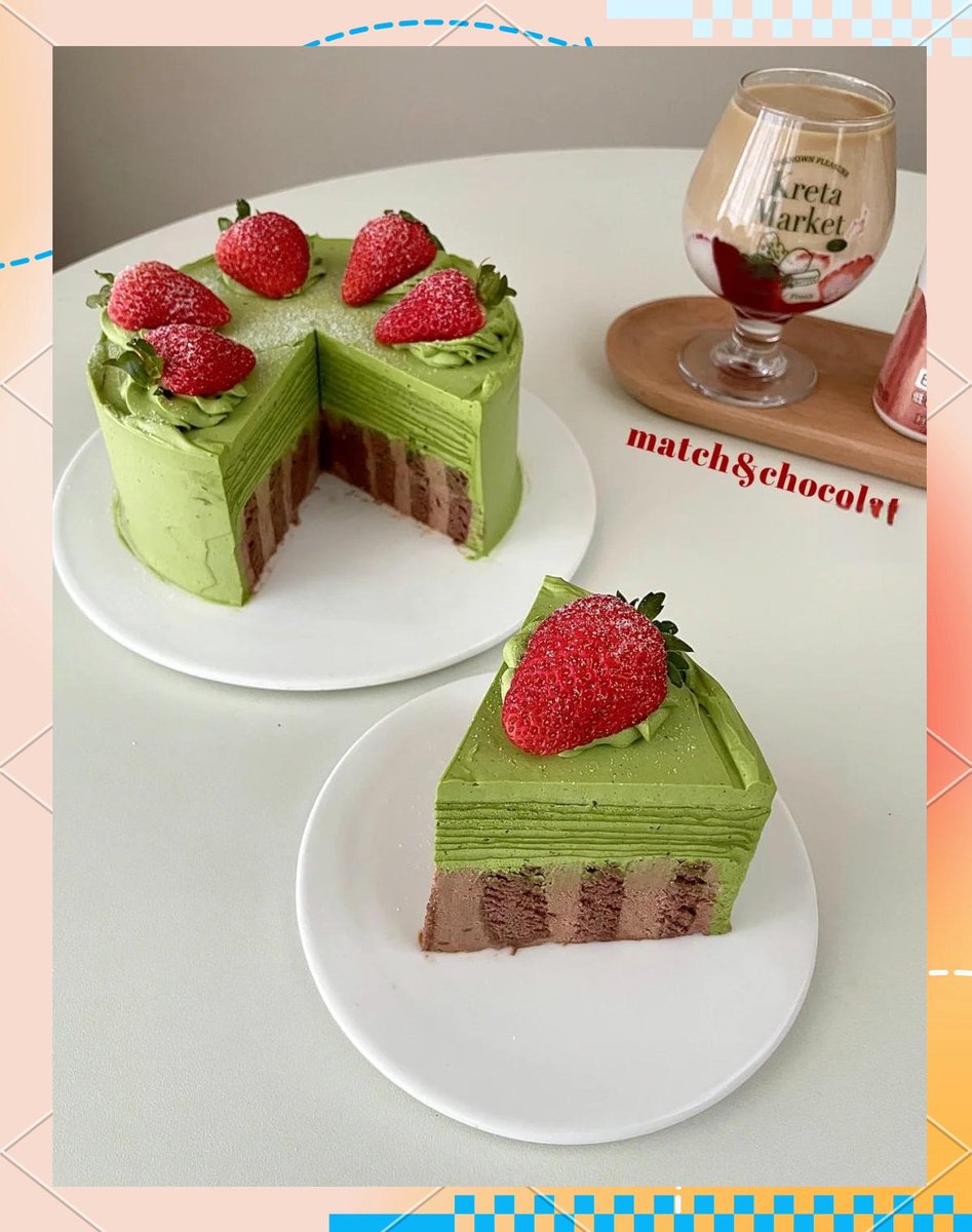 thomas_umio's tweet photo. Just got these crispy matcha brownies—perfect to share with anyone needing a sweet pick-me-up!  Who wants a bite， https://t.co/IA5rRemsbC