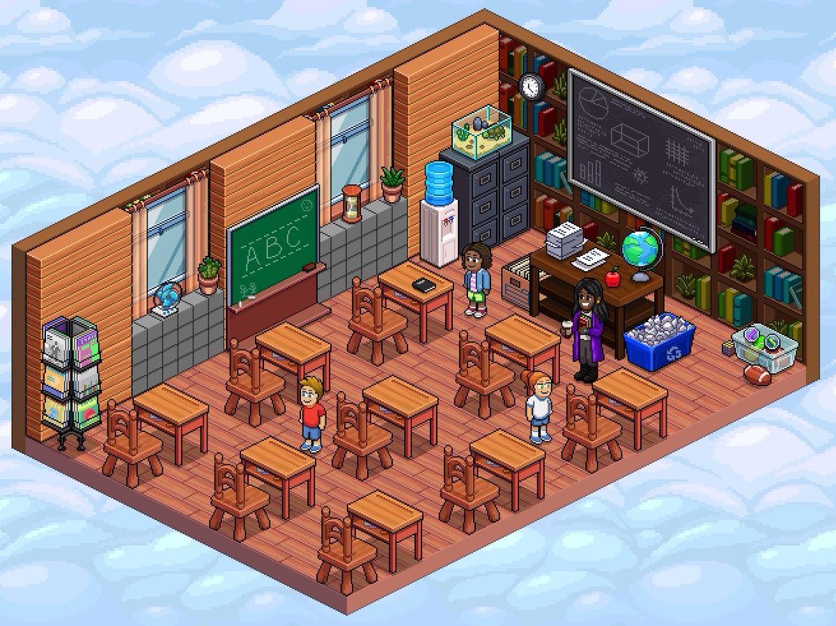 mimmyjac's tweet photo. Back to School 📚
IGN: MimmyJac
@Outerminds 
#TuberSimulator
#ShareMyTuberRoom https://t.co/TWW9IgK5HX