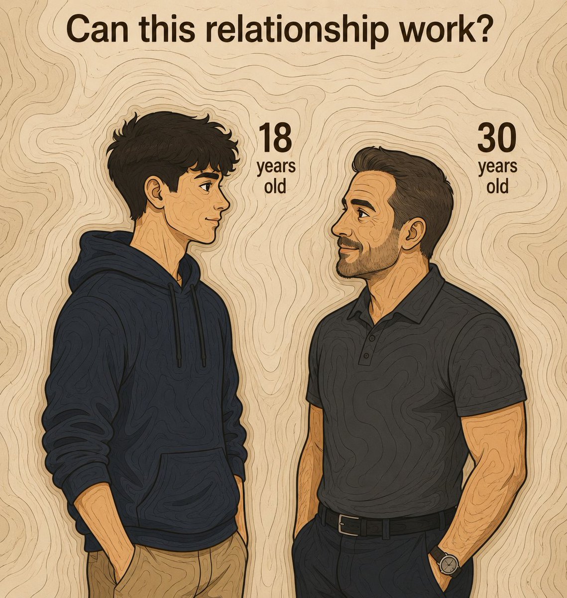 Zen_active's tweet photo. Can this relationship work? Your thoughts 🤔 https://t.co/4VmCBbSrvy