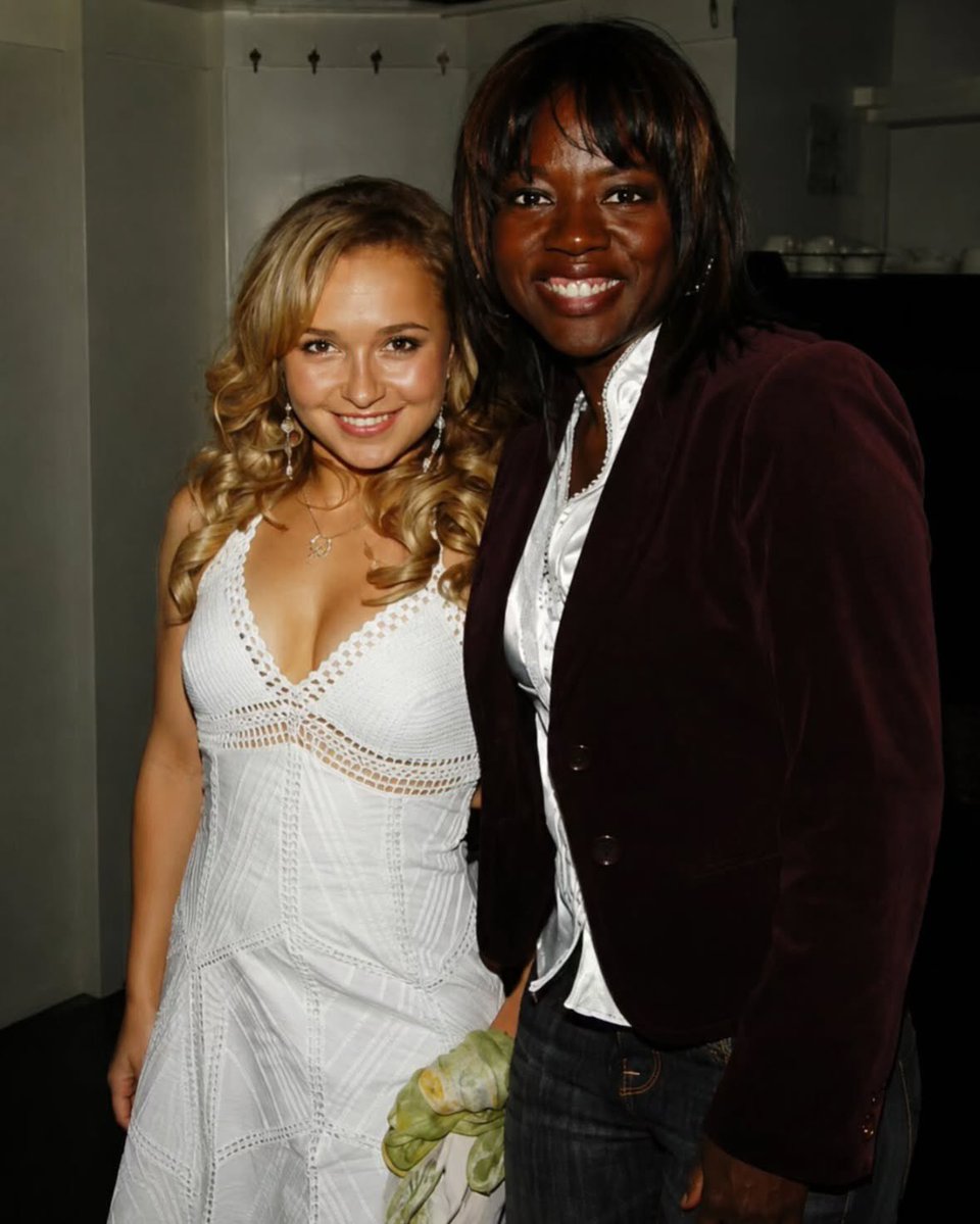 PopCrave's tweet photo. Viola Davis pays tribute to Hayden Panettiere:

“What an amazing talent you were....so gifted. Julius and I loved working with you....an old, wise soul with such a deep heart. I wish the world had more time with you because I had a burning curiosity about who you were becoming. I saw this beautiful Phoenix rising from the ashes. Your tests became your testimony, and your testimony became your legacy. You will be remembered. Rest well, Hayden. Sending healing prayers to your family, your daughter, and all who loved you. May they always speak your name....”