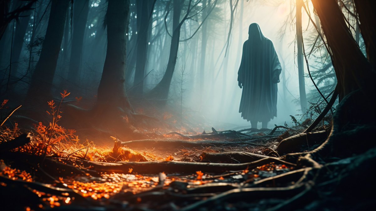 GESTAG's tweet photo. New found footage horror The Hollowing is giving major Blair Witch vibes—found this creepy forest clip u0026 it’s already giving me chills. Need to watch the full movie ASAP!， https://t.co/FQx4i2cSpV