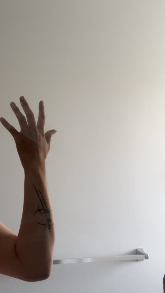 ppw4y's tweet photo. bc someone liked my tat https://t.co/UQVKpRkK6c