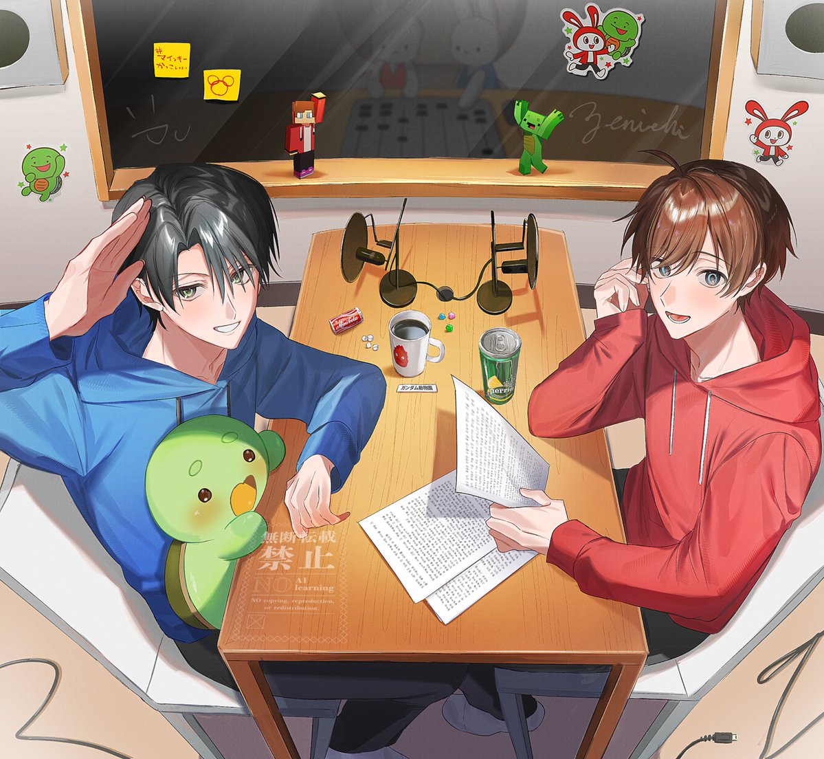 UniNwp3's tweet photo. まいぜんラジオ📻🎙️🐇(幻覚)
ネタをいくつか入れたので 見てね✏️ https://t.co/r6ItHCmbj8
