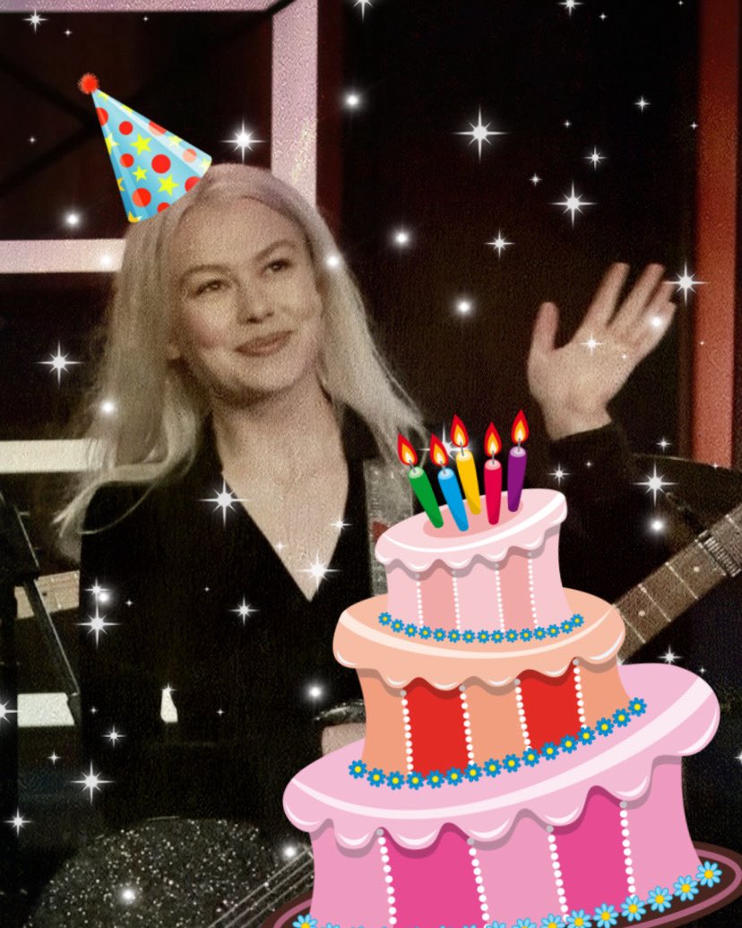 phayleybw's tweet photo. BDAY PHOEBE!!!! https://t.co/vuK3VFJnqa