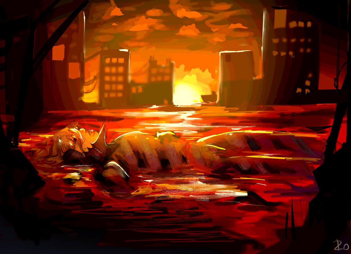 krakoros_'s tweet photo. Ophelia #p5 #goroakechi https://t.co/GJwmke39nI