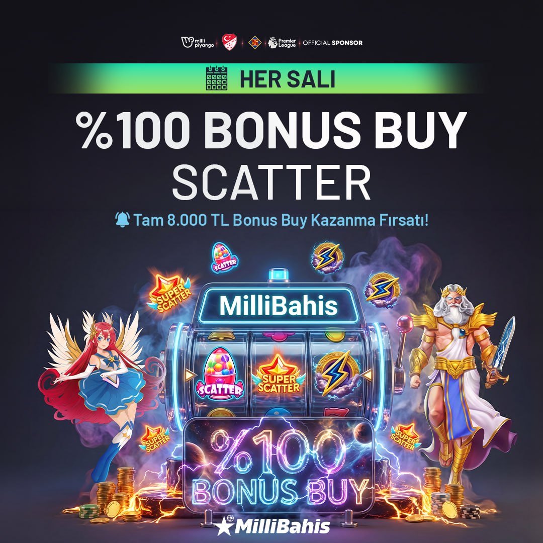 milliresmix's tweet photo. 🎰 HER SALI %100 BONUS BUY! 🎰

🎁 8.000 TL’ye varan bonus fırsatı seni bekliyor!💸

https://t.co/3rmQ9AN5Dg https://t.co/YojbowRhe9