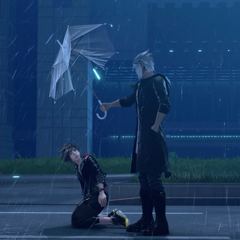 chainedmemory28's tweet photo. Did Xehanort beat the living fuck out of Xigbar/Luxu with his umbrella??? https://t.co/UhIks9pIJX