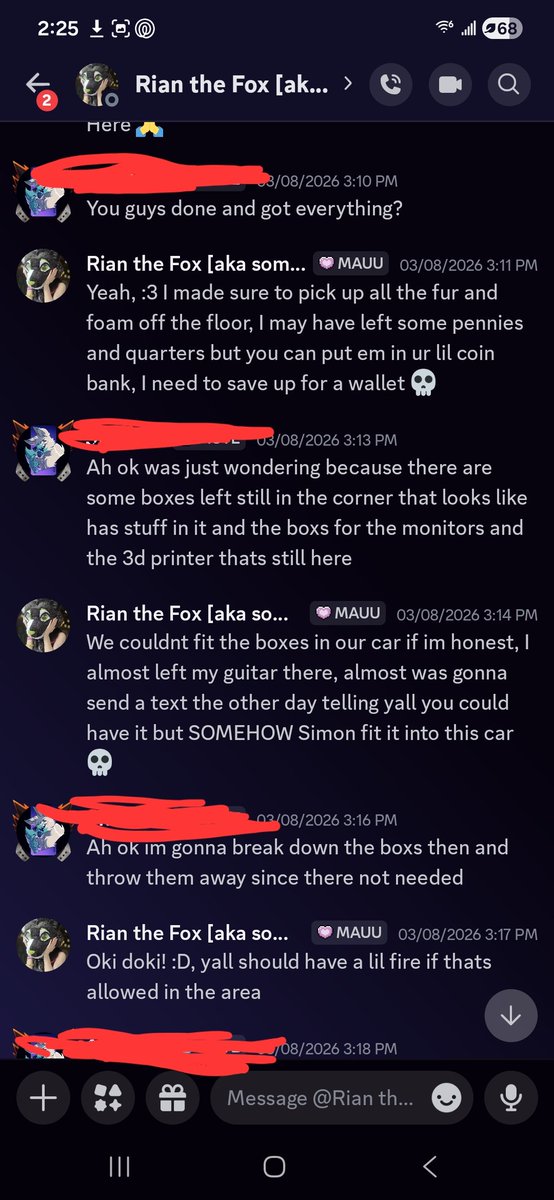 SheikahTheWolf's tweet photo. Beware time I know im not a popular fur but this needs to out now don't let this person live with you they go by lux, sombersalinestudios and rian. As well as them possibly being a zoo they needed a place to stay so me and my fiance let them live with us in our home with 1/? https://t.co/0STflaDPqQ