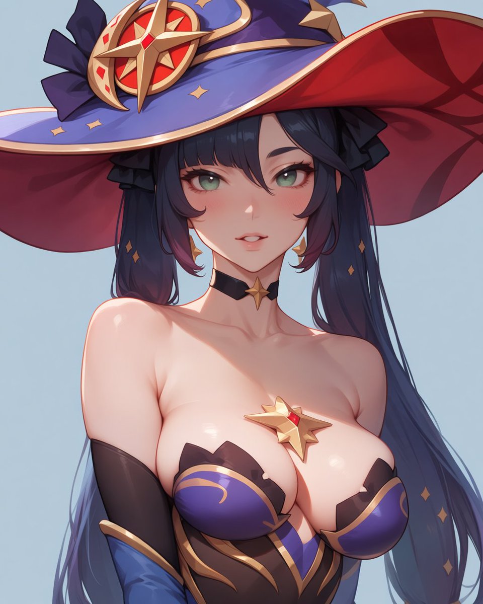 AndroidraFr's tweet photo. Mona from Genshin impact #genshinimpact #genshin https://t.co/cidvxQ0HwS