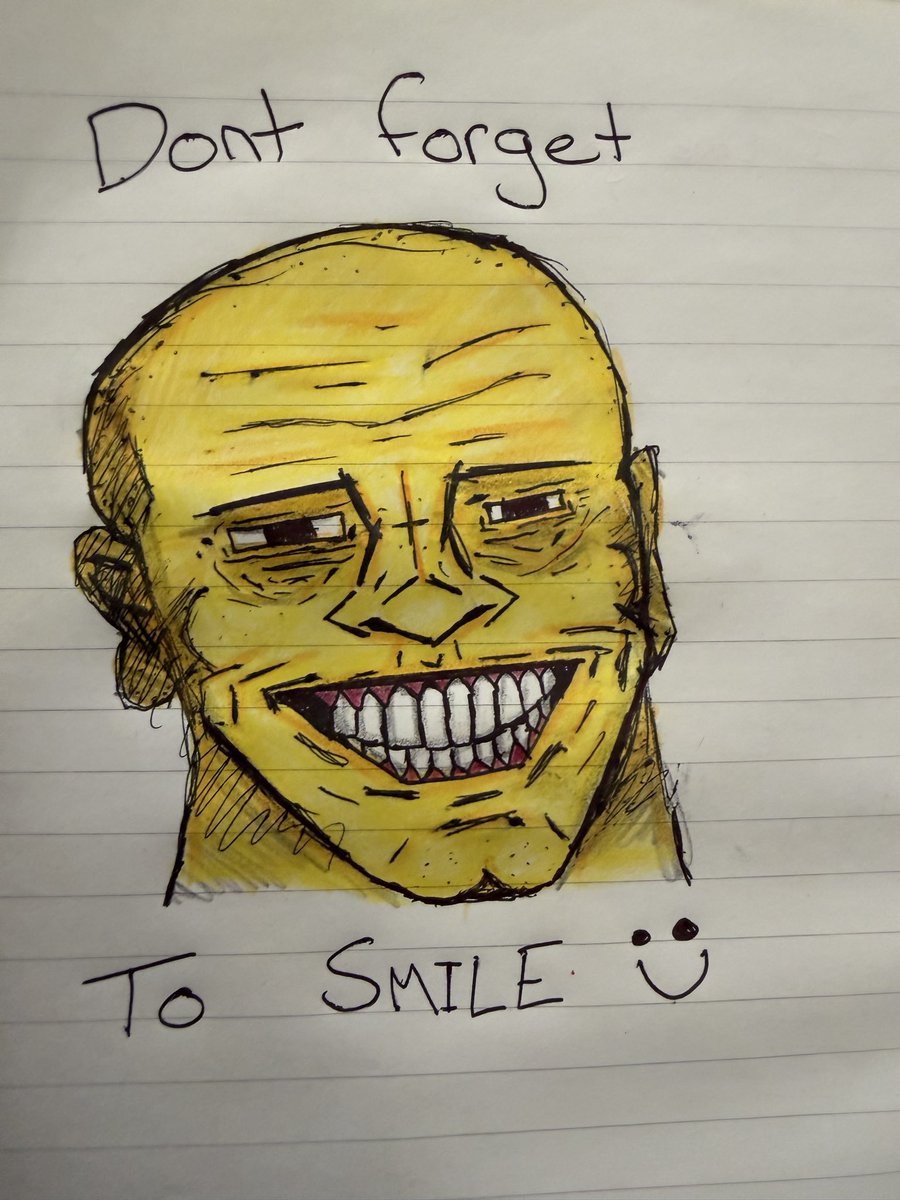 REEDY_RADIO's tweet photo. Old drawings, need to get back into it https://t.co/pCjDMmzc0m