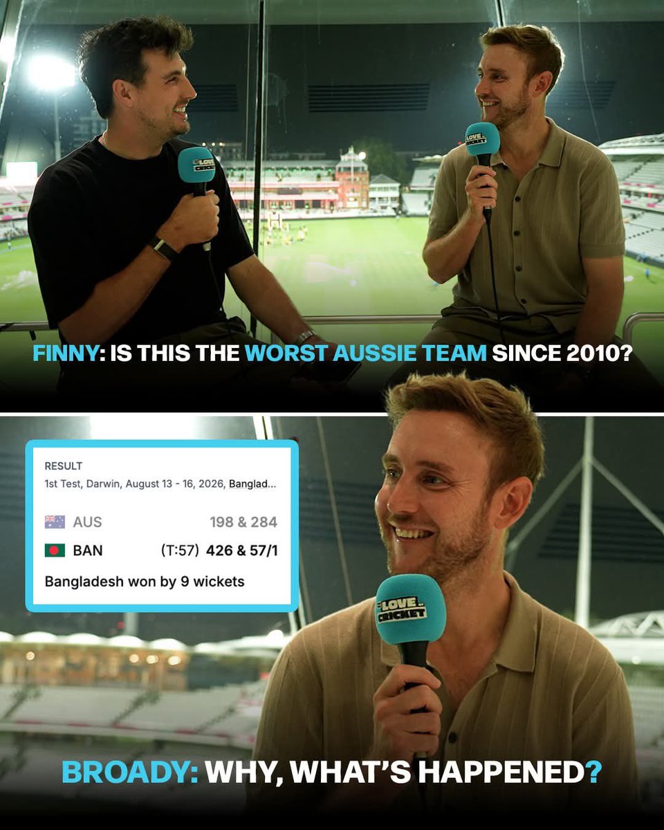 steve__smith__'s tweet photo. god no-one does it better than Broady. The best shit-eating grin in the game, hands down. Look at him! Love it. https://t.co/fRkX4TLLlR