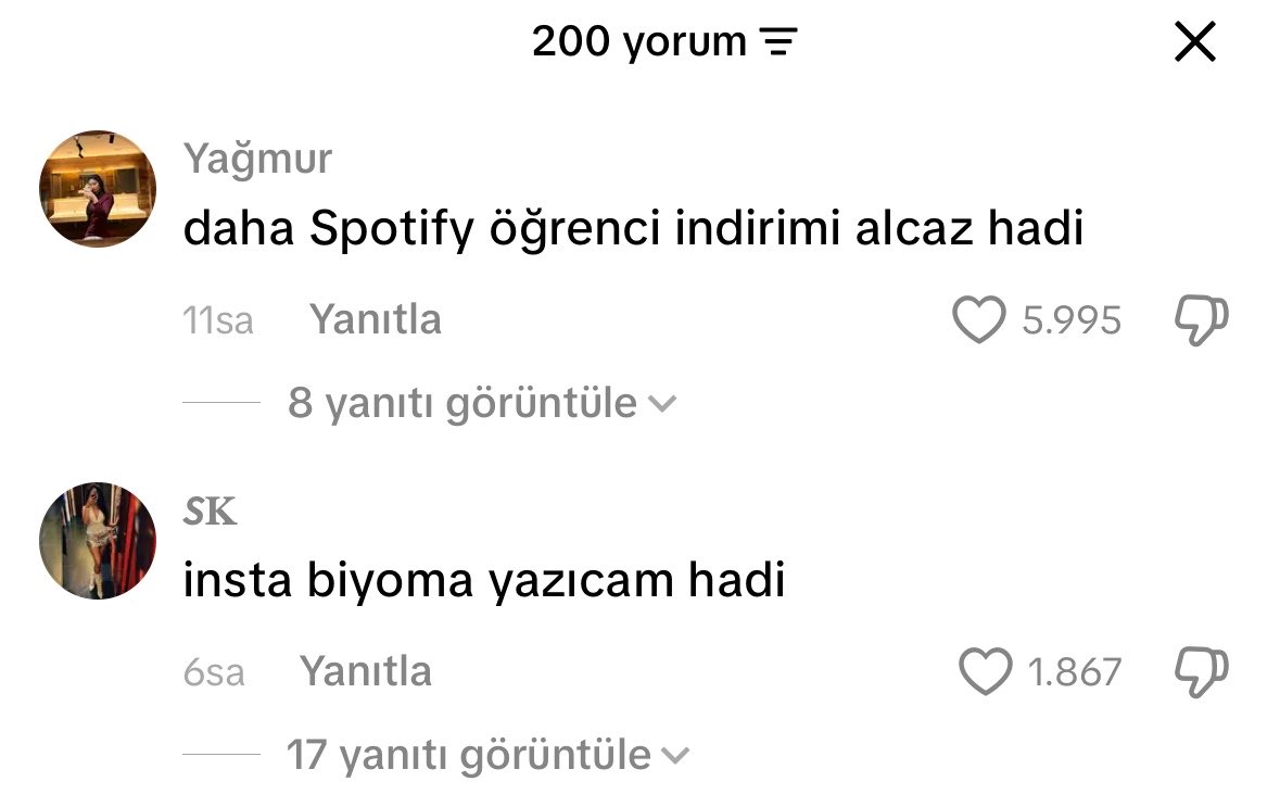 iylteu's tweet photo. bizim yerlesmeyi bekleme sebepleri tam liste https://t.co/5RePA4FOwV