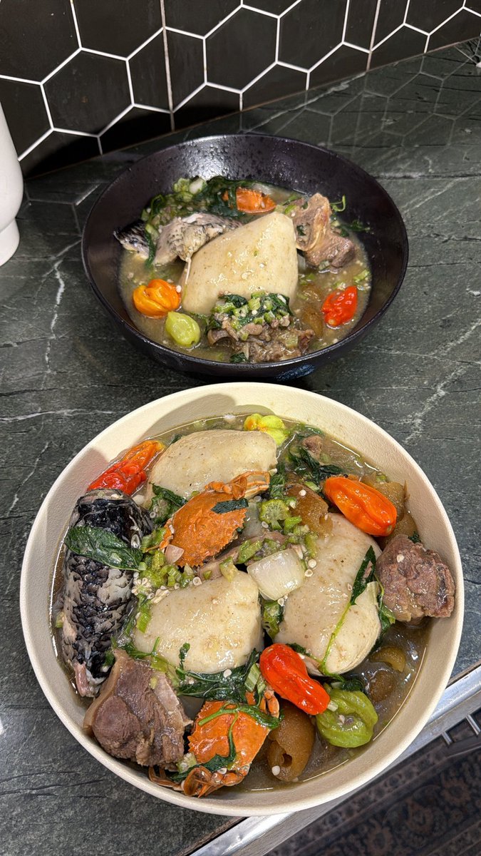 alhajitheozzzy's tweet photo. Banku and oiless okro needs to be studied 😍 https://t.co/Vcd1zakOrF