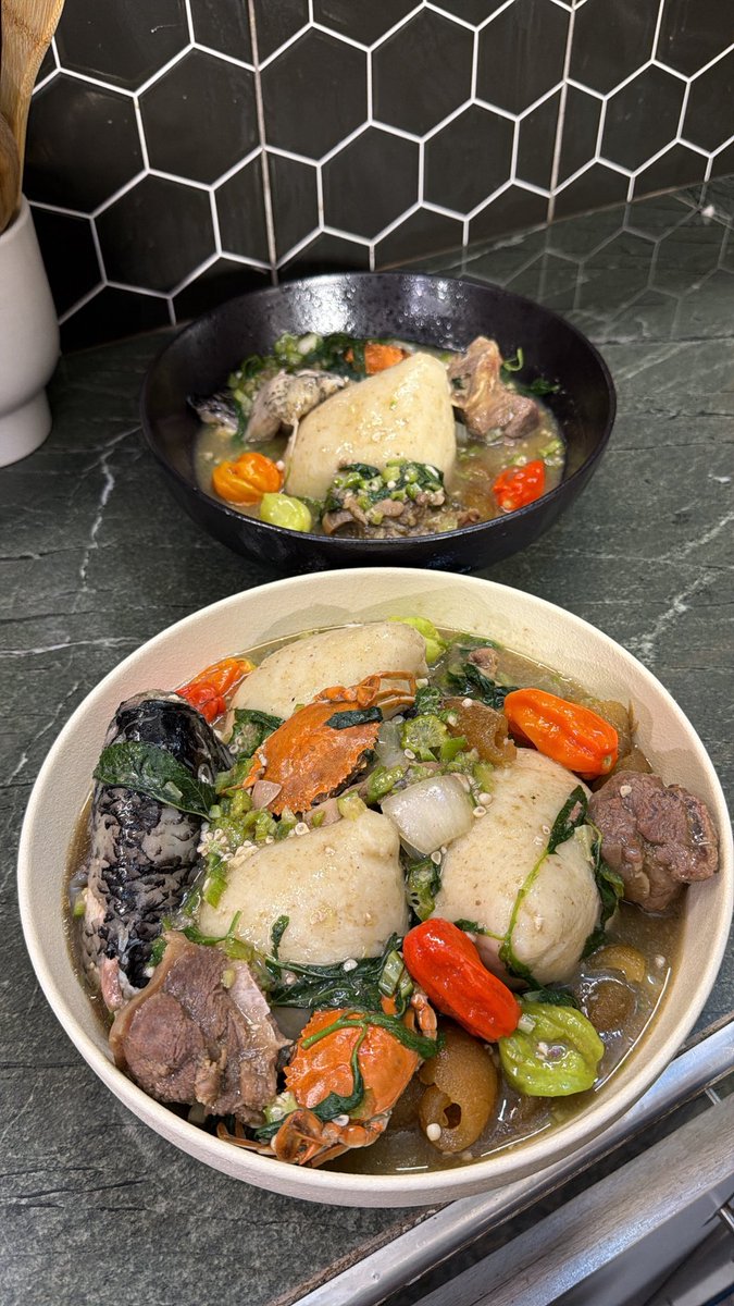 alhajitheozzzy's tweet photo. Banku and oiless okro needs to be studied 😍 https://t.co/Vcd1zakOrF