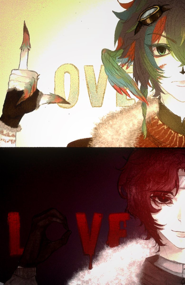 n2rfAn's tweet photo. TW!BLOOD!! #odysseyduo #wifiesfanart #parrotx2fanart https://t.co/iIrAxGAJvJ