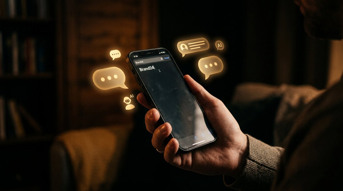 RaiAI_Officialy's tweet photo. Brand24 now tracks AI chat mentions in ChatGPT and Gemini. This is a crucial step for brand strategy and data intelligence. #AIVisibility #BrandMonitoring https://t.co/OScAPRZTtN