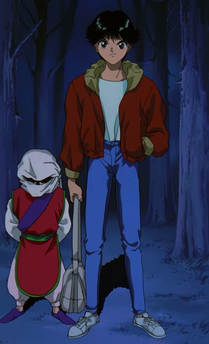 yuyushots's tweet photo. Yu Yu Hakusho (1992) https://t.co/I3zUkQpczB