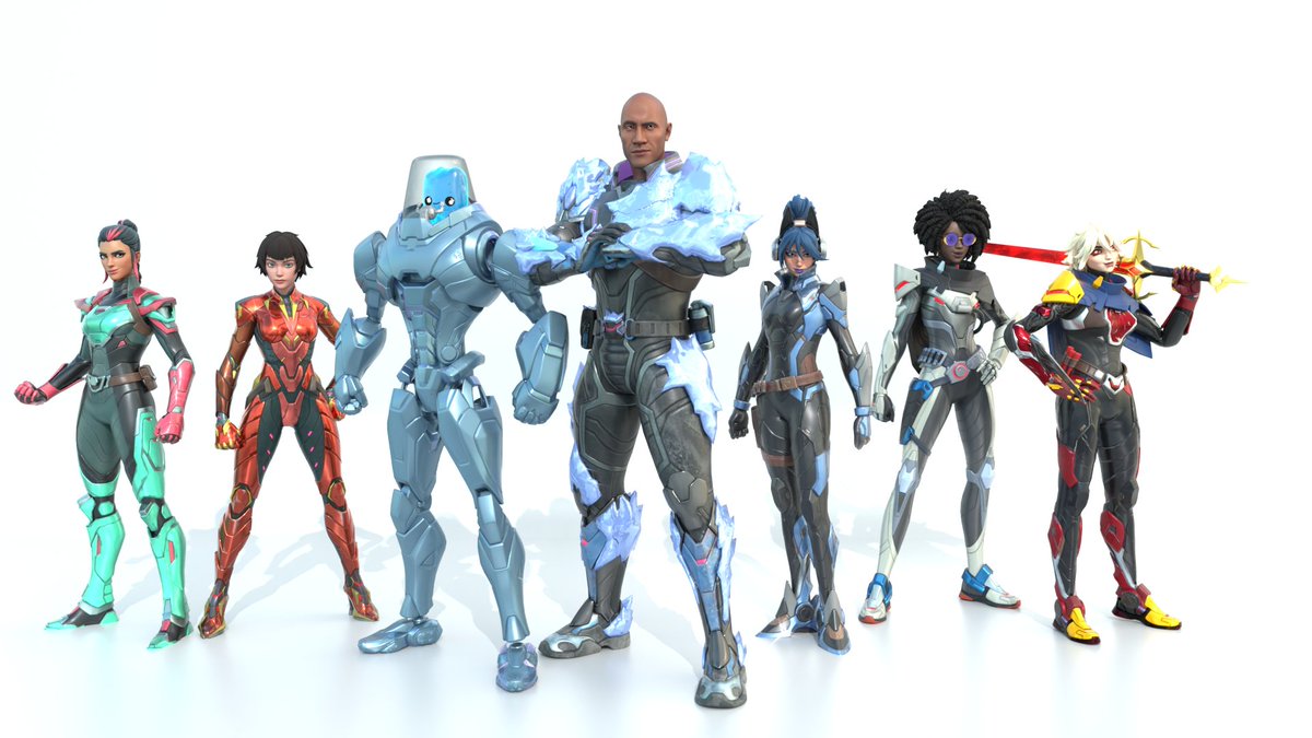 _PleaseHelpMe_A's tweet photo. Late render today cause my internet has been weird
The Seven, old and new
#FortniteArt #HighStakesClub #JonitheRed #FortniteArtwork #b3d #TheSeven https://t.co/gnNQjEUnXU