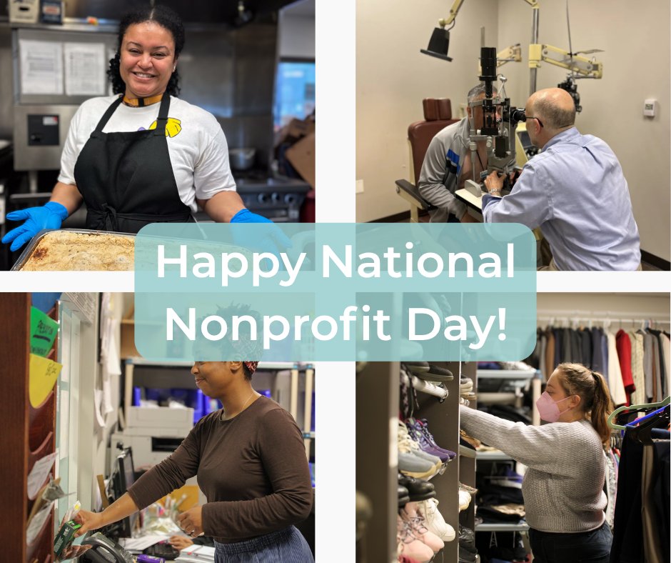 shepherds_table's tweet photo. Today, on #NationalNonprofitDay, we’re celebrating what has guided Shepherd’s Table for more than 40 years: a mission rooted in dignity and hope. 
Our core values—Community, Acceptance, Reliability &amp; Teamwork shape how we serve our neighbors and show up for our clients every day! https://t.co/cDLo7PnADt