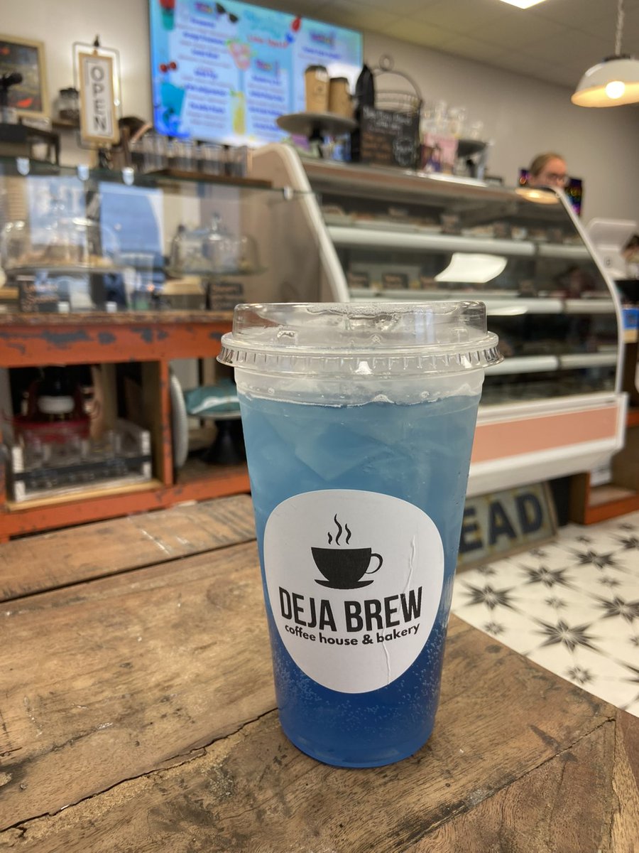 LenaEvans2026's tweet photo. Deja Brew Coffee is the perfect local stop whether you need your morning caffeine, an afternoon pick-me-up, or something sweet to keep your day going. 

If you’re ever in the Tiffin area - stop in and tell them I sent you! 

#NIL #Ad https://t.co/VLGwihaHa4