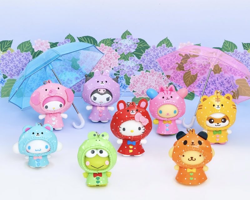 sanriodaily's tweet photo. rainy day sanrio trinkets 💫 https://t.co/Y7q5dE1pKW
