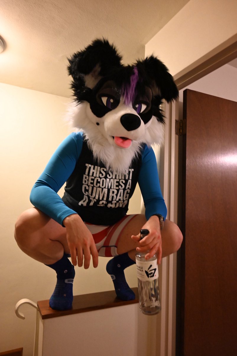EatonDoggo's tweet photo. Megaplex is in a few days! Here’s what you can do if you see me!

✅ Say hi and come talk
✅ Take pictures (please)
✅ Give hugs 
✅ Crack my back

Please do not

❌ Pet my suit head after you’ve had pizza
❌ Fondle me (unless I know you) pls no diddy https://t.co/xzDUBzAEzq