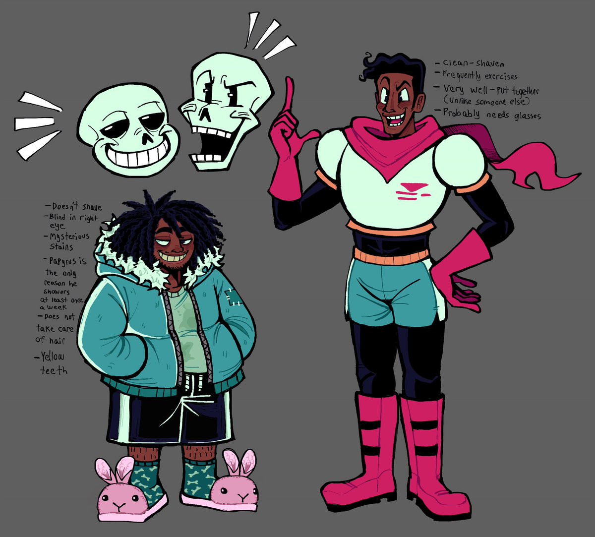 auminiii's tweet photo. My take on human sans and paps…
#undertale #utdr https://t.co/vDlSD6JynG