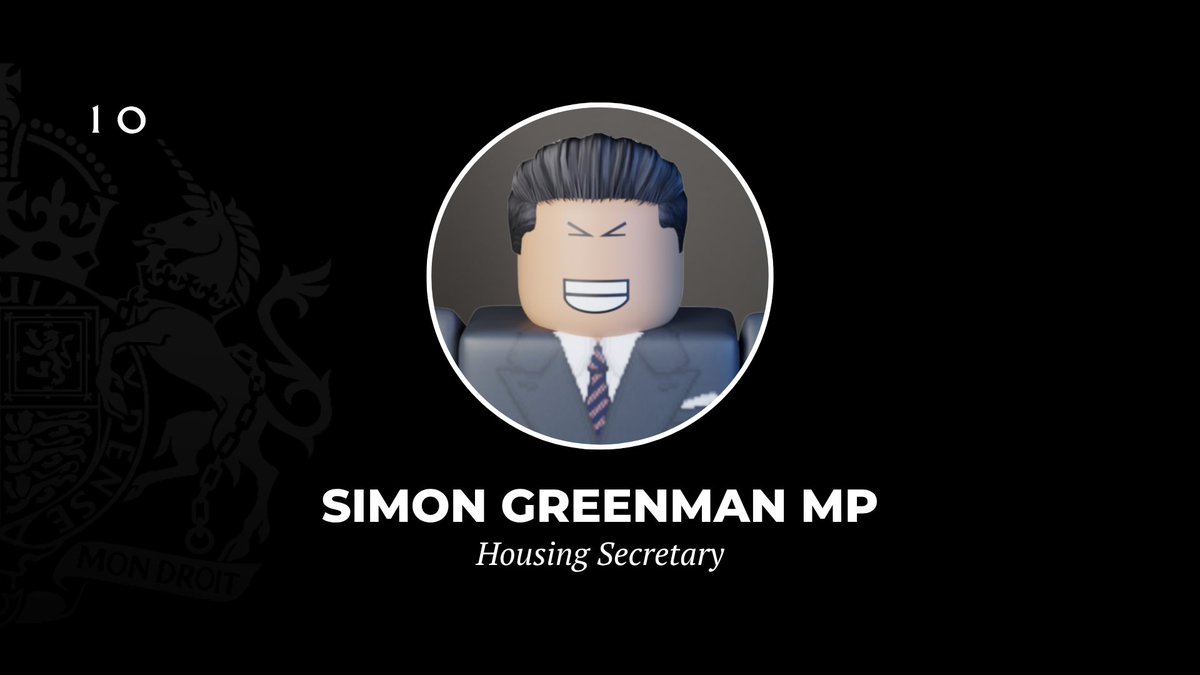 10DS_UKOB's tweet photo. Simon Greenman appointed housing communities and local government secretary. https://t.co/rrujJh6RPS