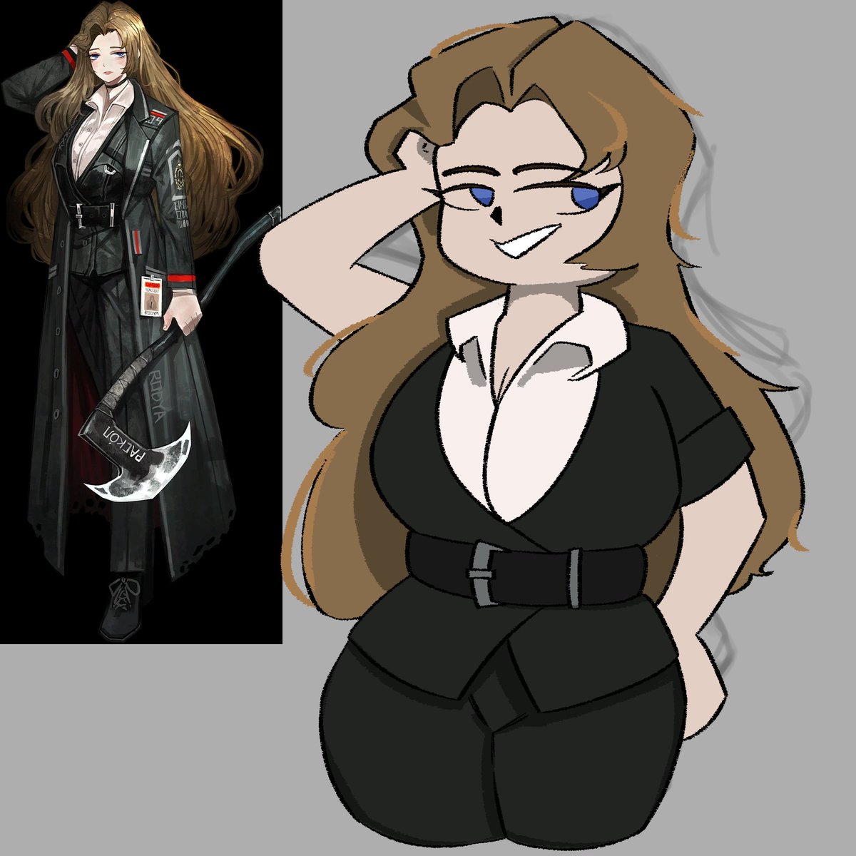 izzy612art's tweet photo. she would be so nice to hold
#rodion #limbuscompany https://t.co/edpmQKwUtD
