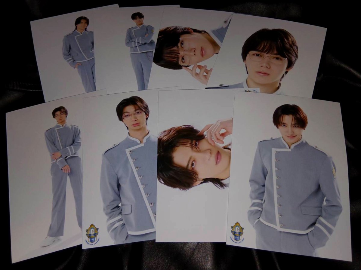 anzumemomo's tweet photo. EBiDANライブグッズ　ランダム生写真
【譲】画像
【求】長野凌大

#原因は自分にある_交換 https://t.co/1amh1KmDuV