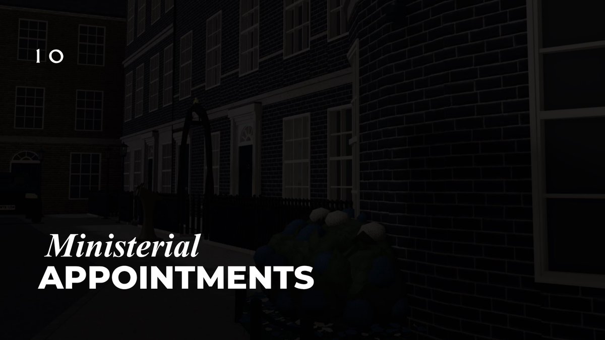 10DS_UKOB's tweet photo. I’m honoured to appoint this Cabinet. I have complete trust and faith in every single one of them, and I look forward to seeing what we can achieve together. 🇬🇧 https://t.co/62cd7C0z3A