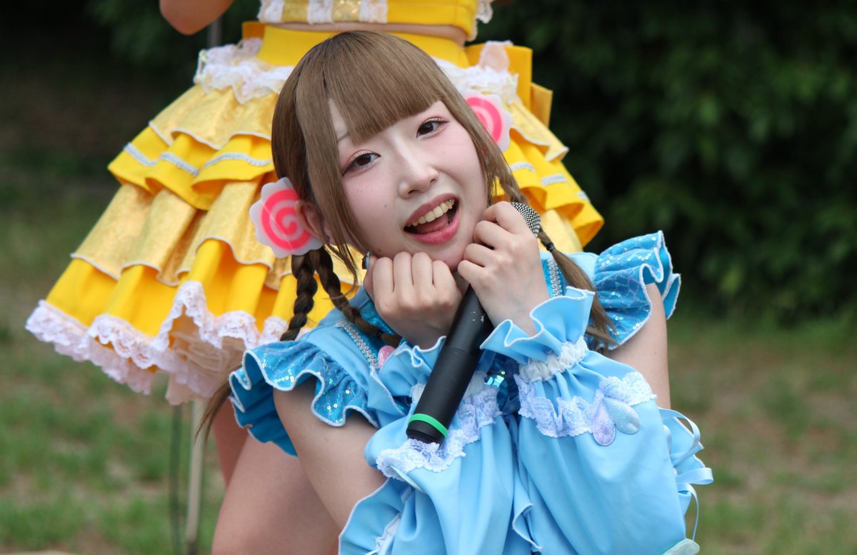 yasu____0326's tweet photo. 8/8 天白みらいまつり 
#BlueMe #潤夢ぽかり https://t.co/1OkePsrqfS