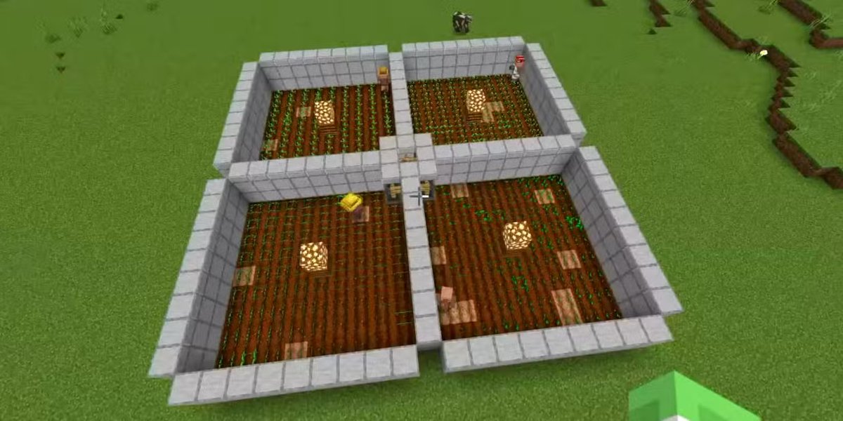 AJP_004's tweet photo. Automatic minecraft farms to agent building pipeline https://t.co/TPhVJm0viq