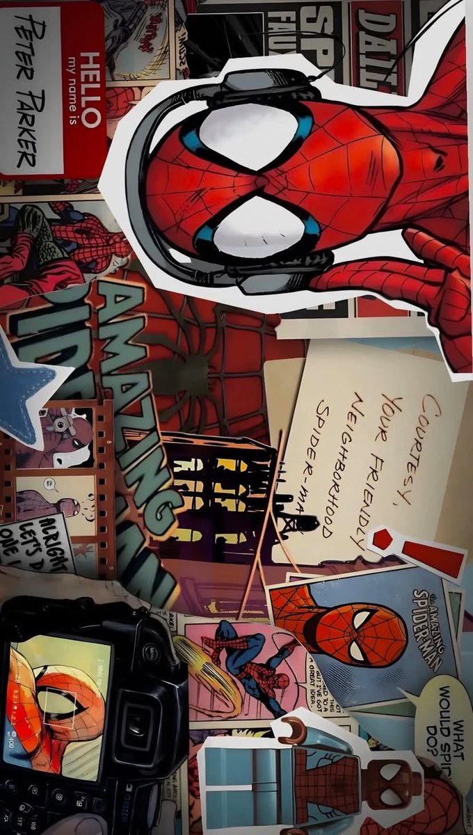 MaryObiekwe's tweet photo. Spider-Man Live Wallpaper☺️
#ipwall #ios26
#айос26 #wallspace #обои #iphone17pro
#iphoneair #spacewall #4Kwallpaper #LockScreen #iphone16pro #Wallpapers #DepthEffect #iphone17 #ios18 #4k #iphone16 #iPhone17ProMax #spatialscenes #wallpaperfree #iphonewallpapers https://t.co/LZgZmddRTA