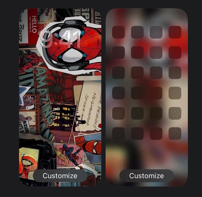 MaryObiekwe's tweet photo. Spider-Man Live Wallpaper☺️
#ipwall #ios26
#айос26 #wallspace #обои #iphone17pro
#iphoneair #spacewall #4Kwallpaper #LockScreen #iphone16pro #Wallpapers #DepthEffect #iphone17 #ios18 #4k #iphone16 #iPhone17ProMax #spatialscenes #wallpaperfree #iphonewallpapers https://t.co/LZgZmddRTA