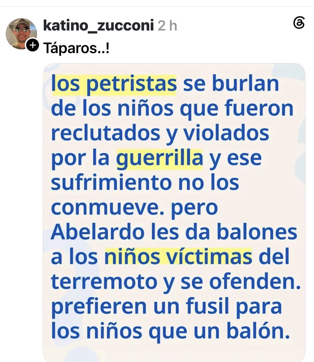 azrayut1's tweet photo. @AbelardoPTE https://t.co/xZC3lJaTd1