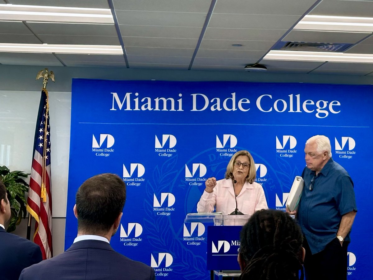 TheCHLI's tweet photo. Last week, South Florida honored one of its greatest champions. On Thursday, August 13, what would have been his 72nd birthday, a stretch of the iconic "Calle Ocho” in Miami was officially designated the “Congressman Lincoln Díaz-Balart Memorial Highway.” The same week, Hialeah Elementary School was renamed the Lincoln Díaz-Balart Hialeah Elementary School — a fitting tribute for a man who began his own American journey in a South Florida public school classroom.

"As Lincoln’s legislative sister and lifelong friend, I am deeply moved. He was the intellectual giant among us - a fearless advocate for freedom, democracy, and the celebration of the diversity of thought in our Hispanic community. When Lincoln founded CHLI in 2003, he believed that Hispanic voices deserved a permanent seat at the table in Washington. Today, hundreds of young Hispanic leaders carry that legacy forward," said CHLI Chairwoman, The Honorable Ileana Ros-Lehtinen. 

She added, "Seeing his name on the streets and schools of the community he loved is nothing short of poetic justice. Lincoln, we miss you — but Miami has made sure you will never be forgotten.”