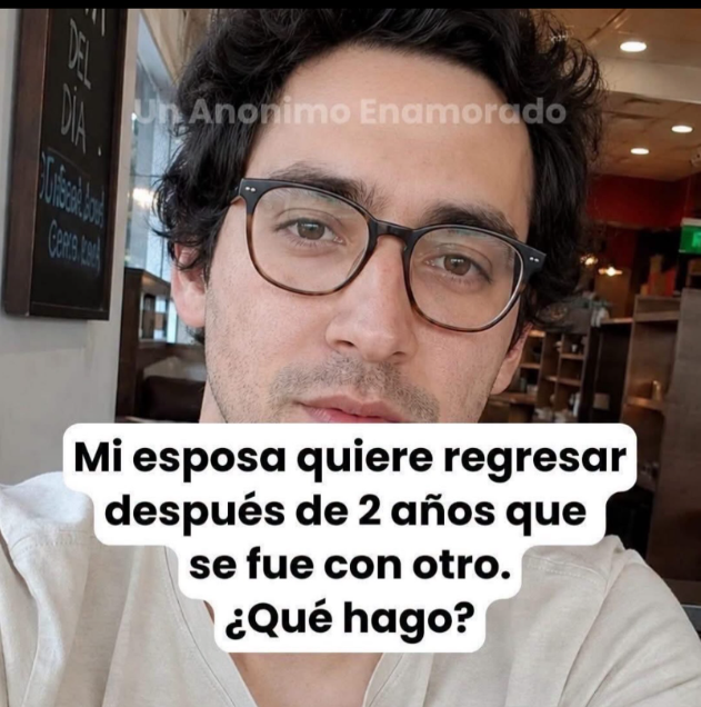 PiccininiAna's tweet photo. Querete un poco. Que vuelva por donde se fue.
¿QUÉ LE ACONSEJARÍAS VOS? https://t.co/c5GuEEKGeN